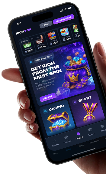 Rich Top App